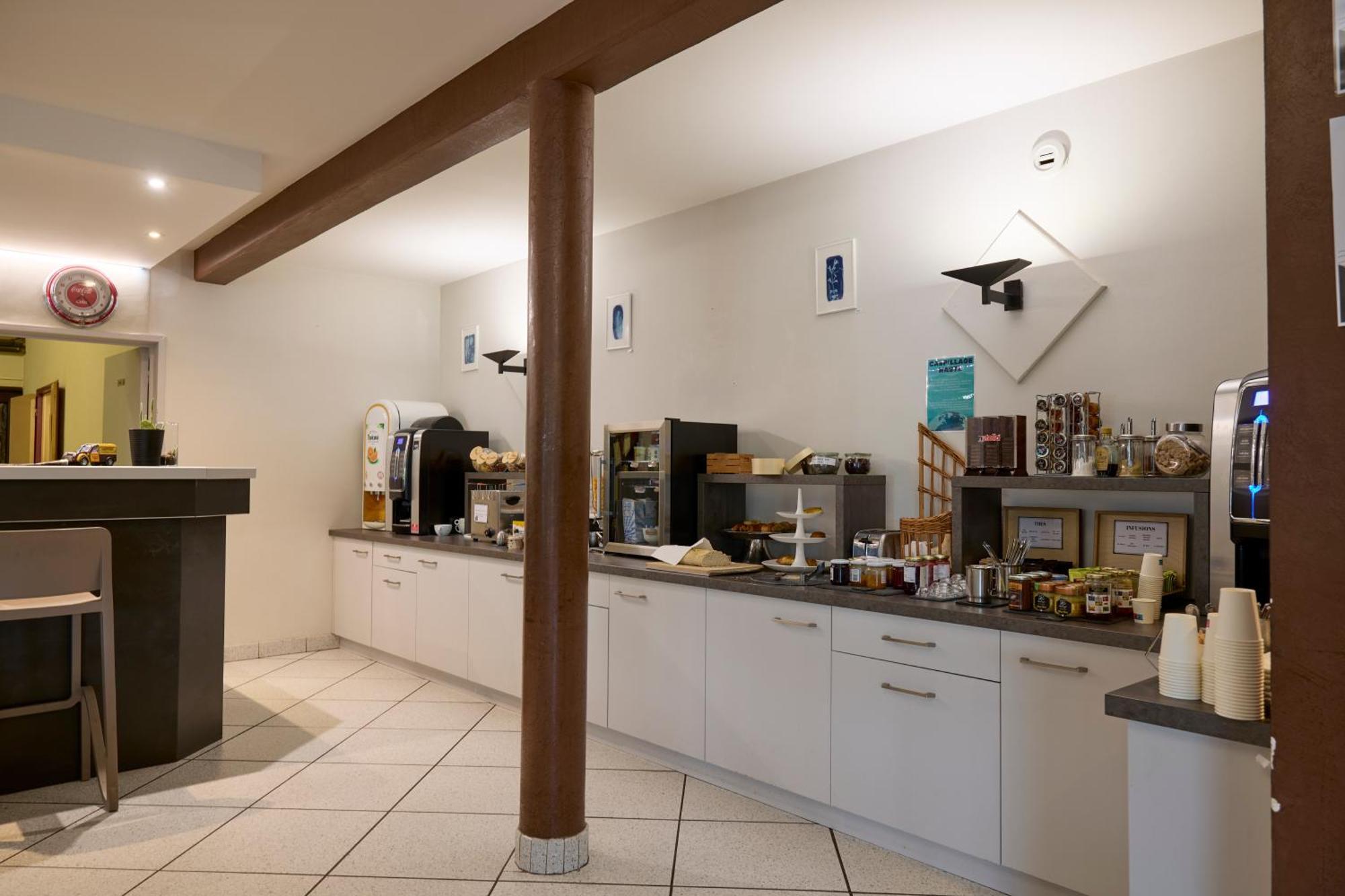 Hotel Eco Banassac Buitenkant foto