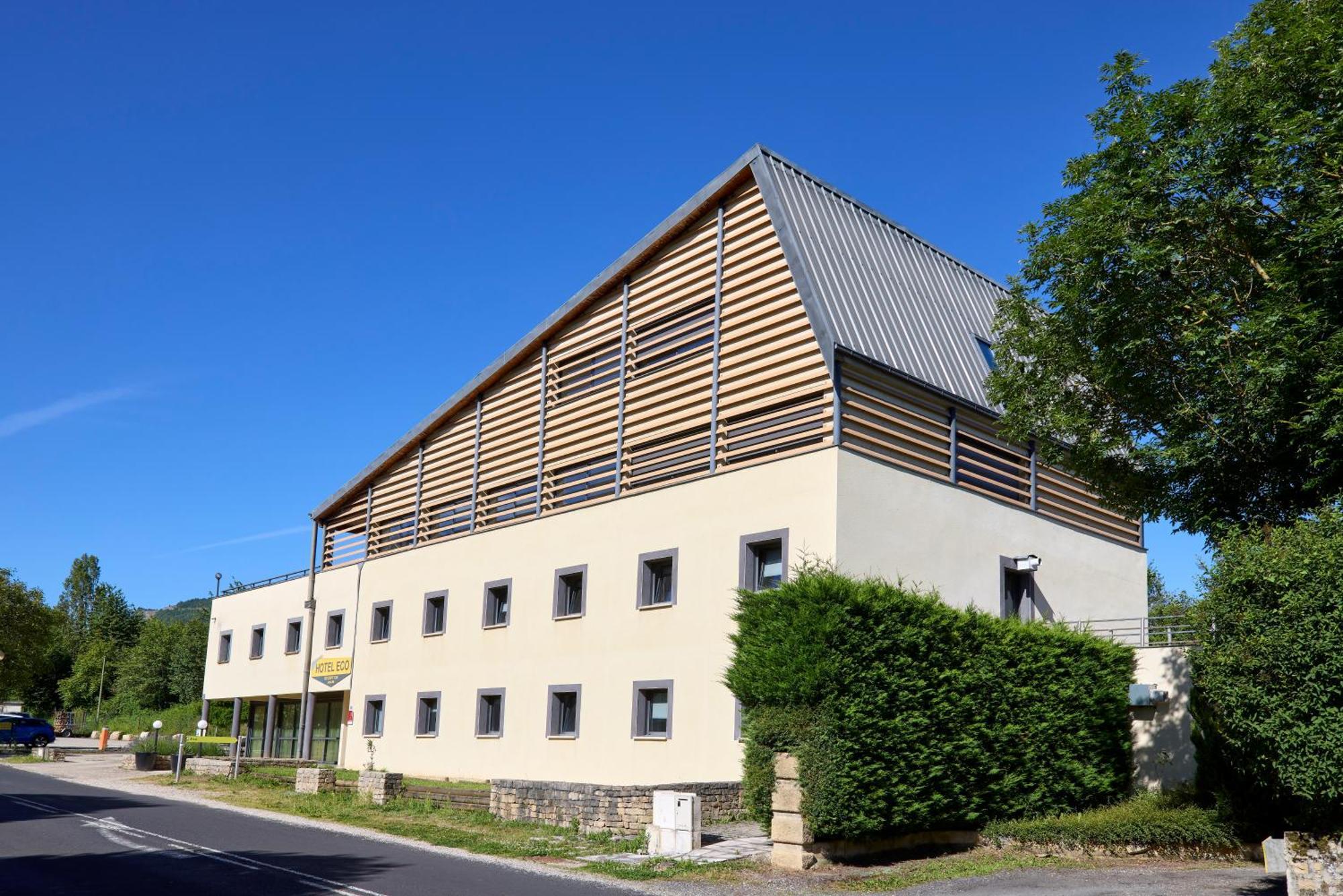 Hotel Eco Banassac Buitenkant foto