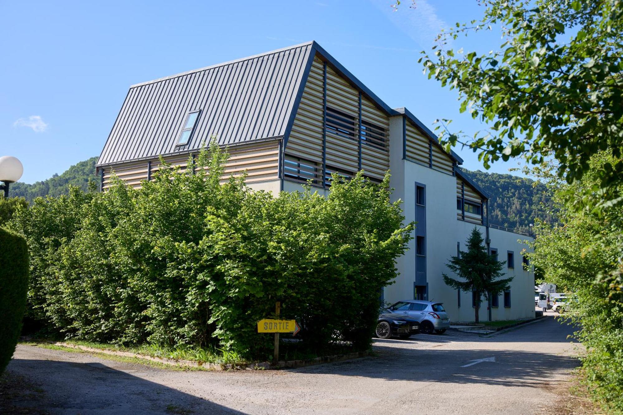 Hotel Eco Banassac Buitenkant foto