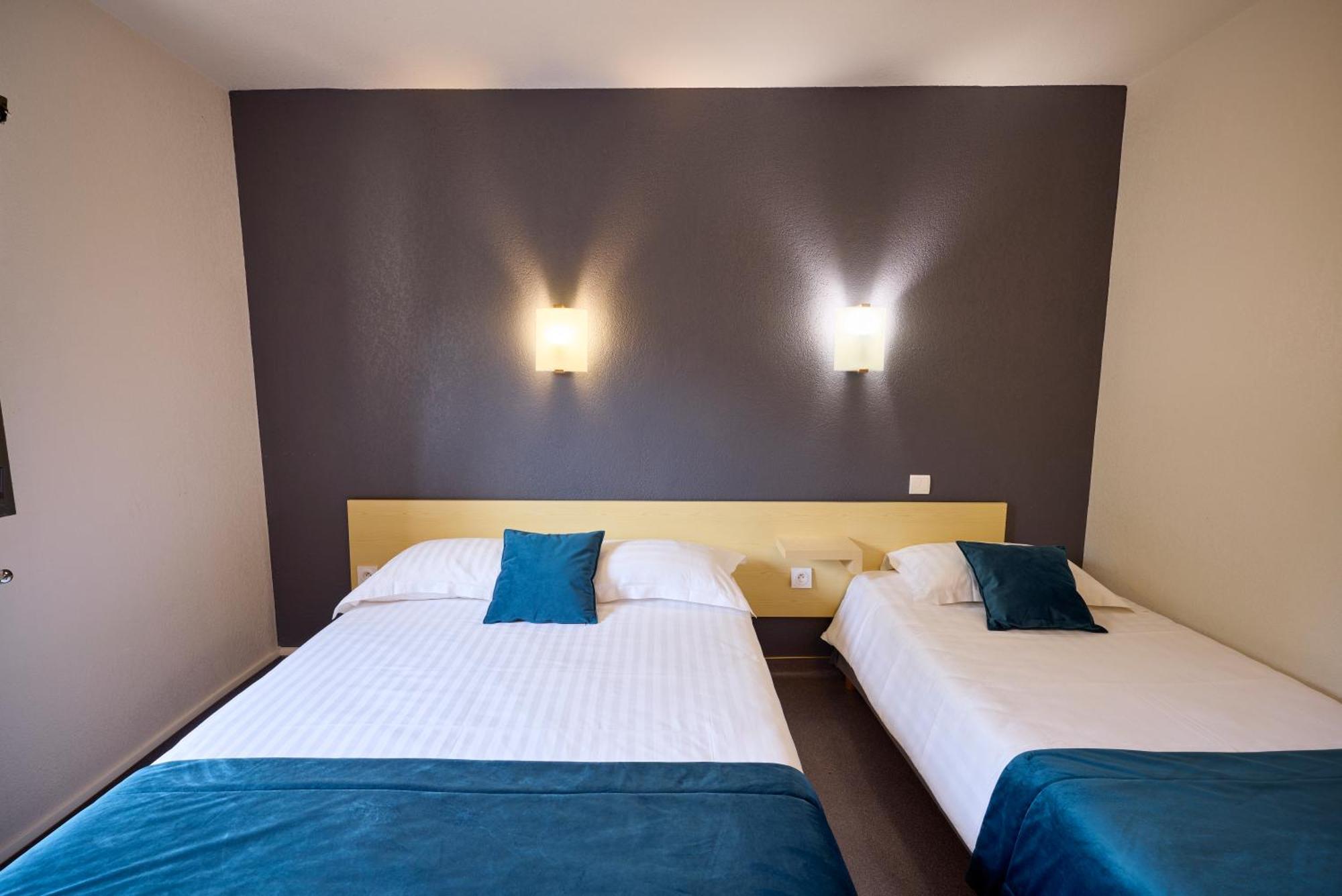 Hotel Eco Banassac Buitenkant foto