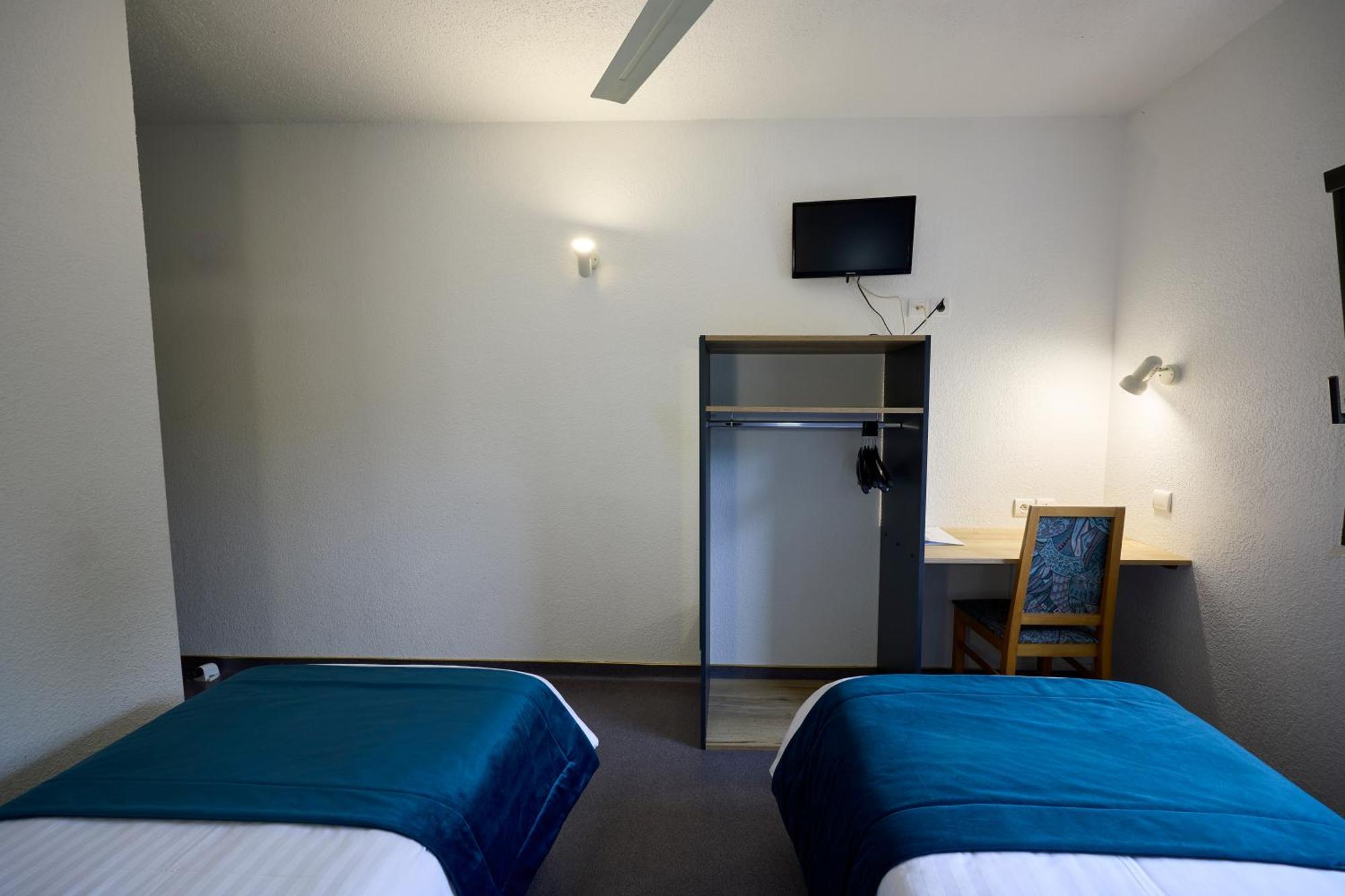 Hotel Eco Banassac Buitenkant foto