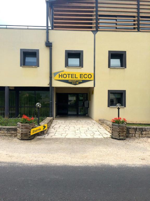 Hotel Eco Banassac Buitenkant foto