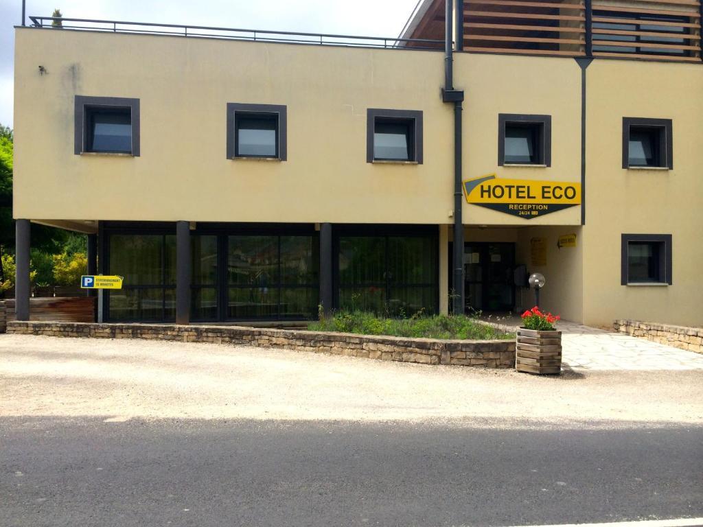 Hotel Eco Banassac Buitenkant foto