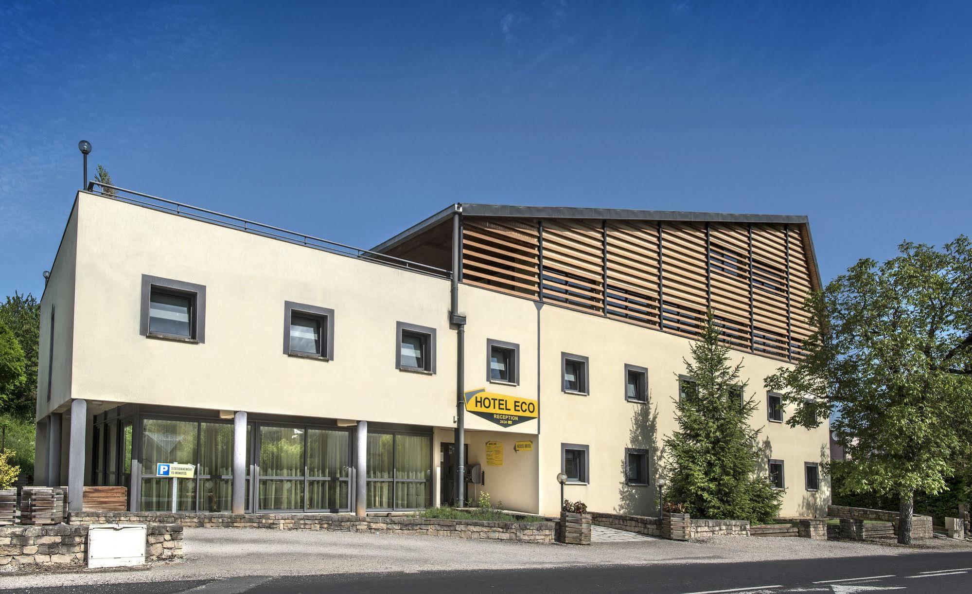 Hotel Eco Banassac Buitenkant foto